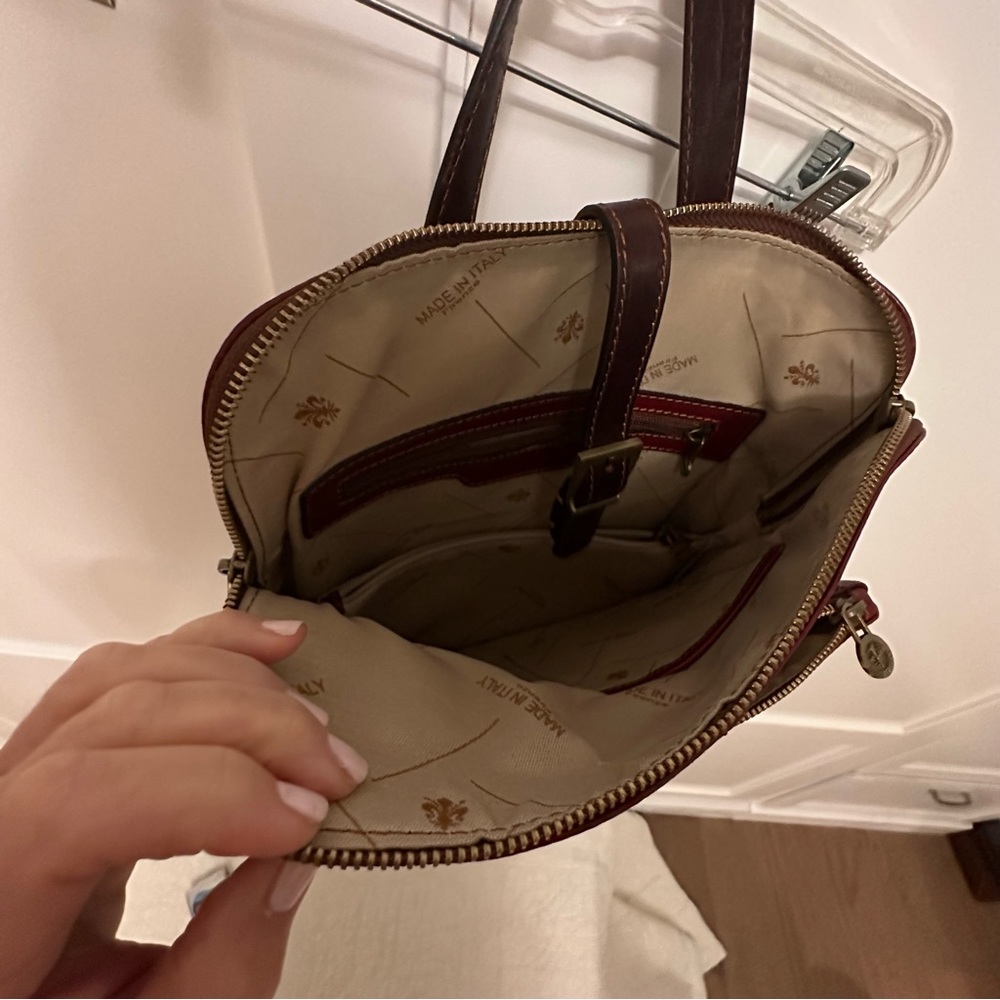 Italian Leather Backpack - Picture 5 of 14